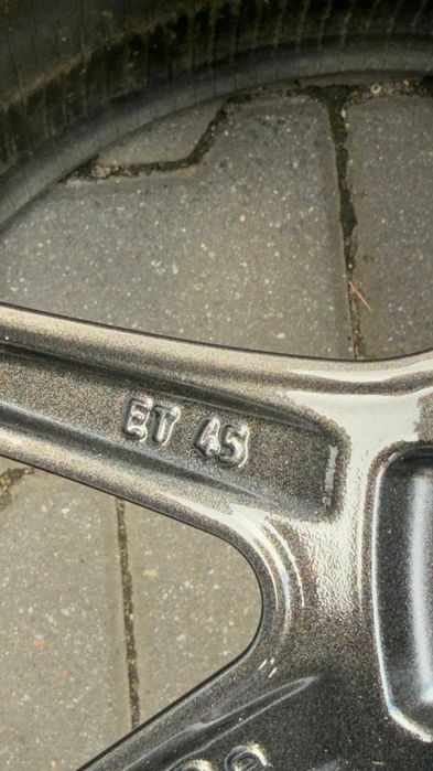Felgi aluminiowe Alutec 18" 4x100 7,5J ET45 Toyota Vw Skoda Mazda itp.