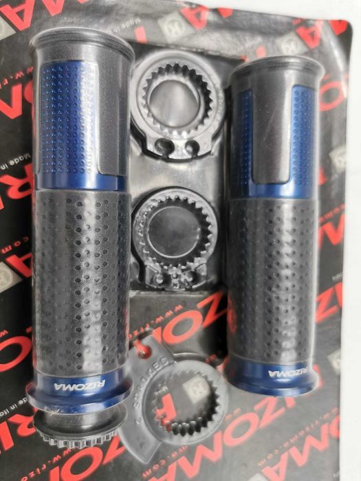 Manetki Rizoma Lux GR213U oryginalne niebieskie