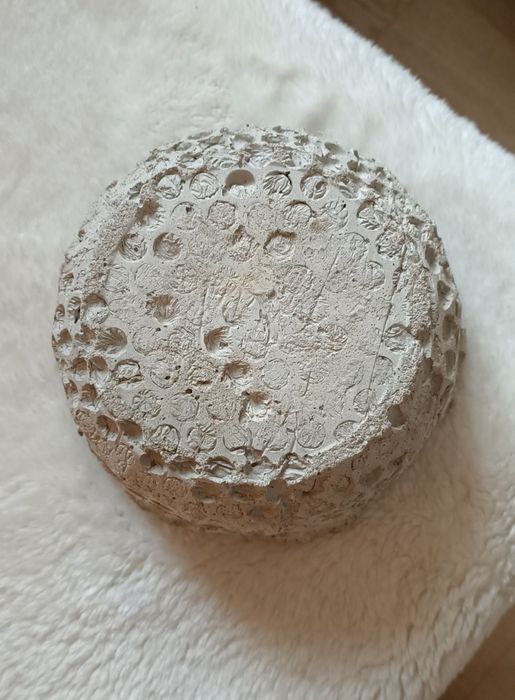 Betonowa doniczka - handmade