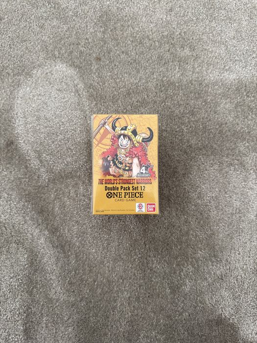 One Piece DP12 Booster Bundle