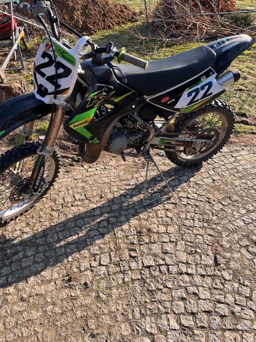 Sprzedam cross Kawasaki KX