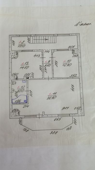 Будинок в районі Паланок