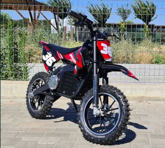Питбайк Детский, Электро Мотоцикл для детей Motoleader
ML100CRF Red