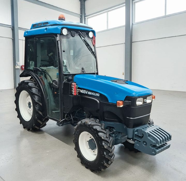 Sadowniczy sadownik * New Holland TN  * dodatkowe wyposażenie