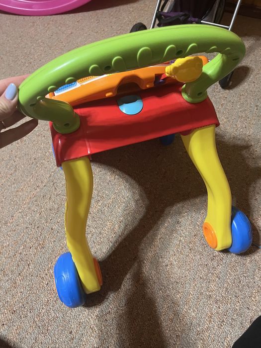 ходунки Vtech baby first steps
