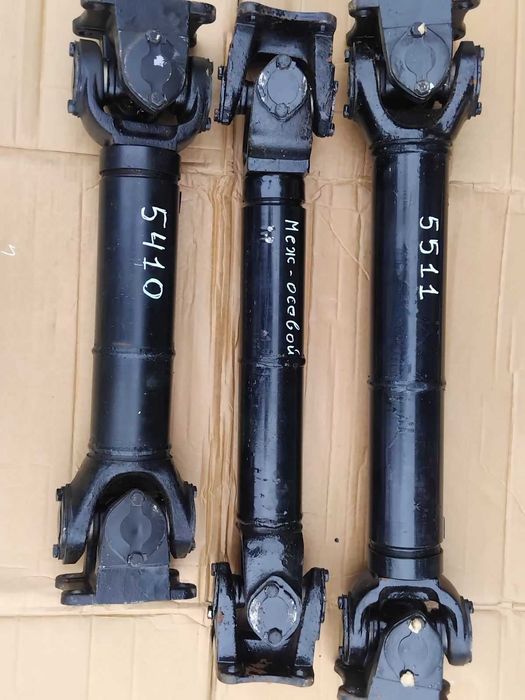 Валы КАМАЗ карданные, вторичный, промежуточный