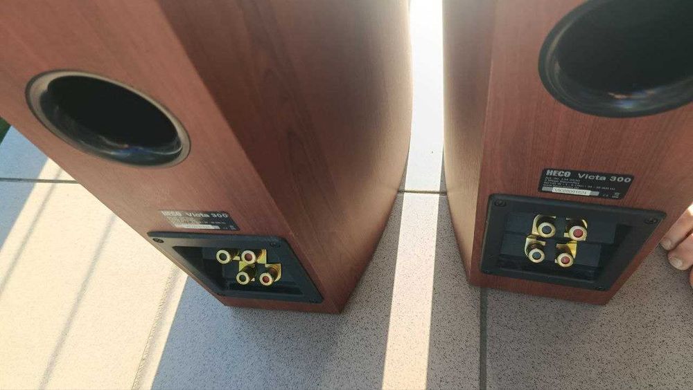 Głośniki Heco Victa 300 Rosewood Stan idealny