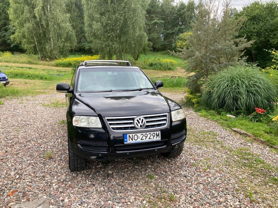 Volkswagen Touareg ANGLIK, niecałe 300k, w bardzo dobrym stanie