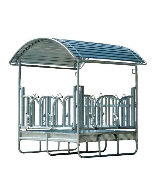 Paśniki dla koni i bydła owiec ocynkowane paśnik do boksu