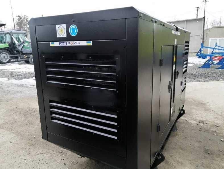 Дизельний генератор DAS QZ-105 OTSK (84 кВт)