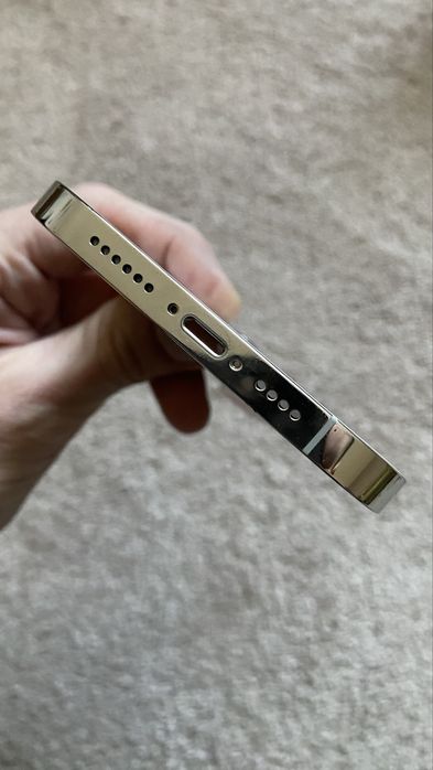 Корпус Apple Iphone 12 Pro Max Silver