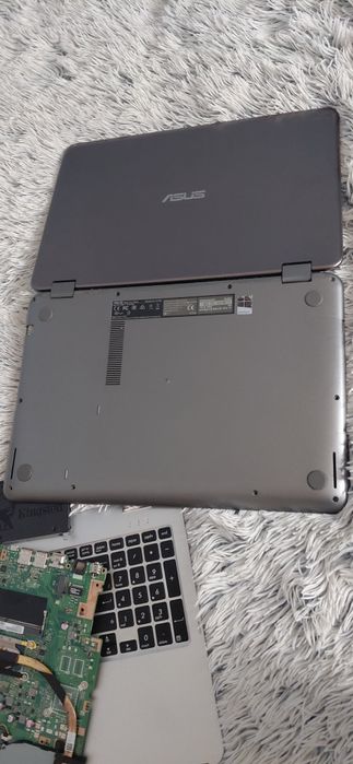 ASUS VivoBook Flip TP501U разбор