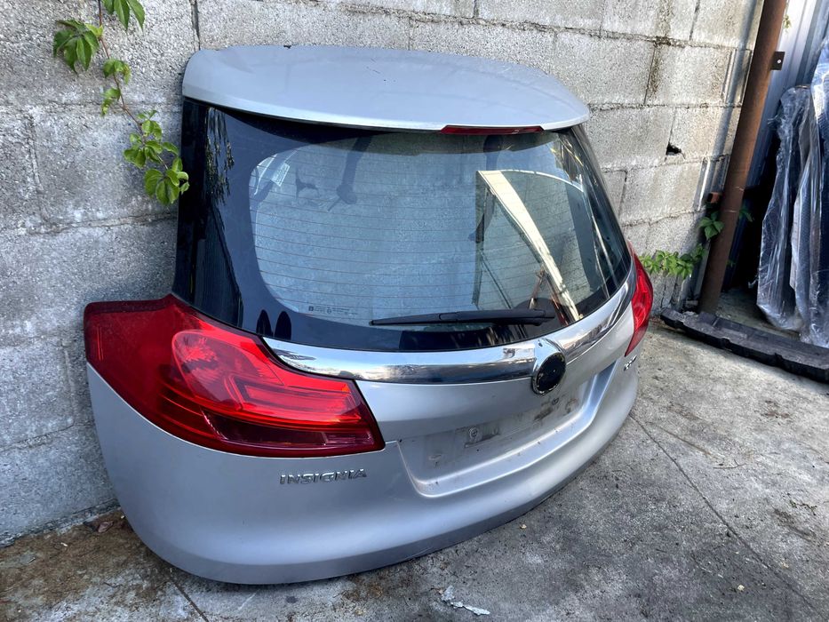 Opel Insignia A Kompletna klapa bagażnika