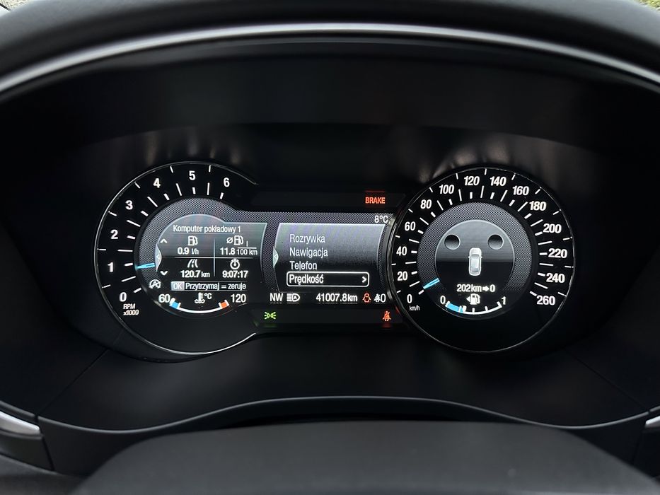 Licznik Zegary MONDEO MK5, EDGE, S-MAX, GALAXY diesel EcoBlue