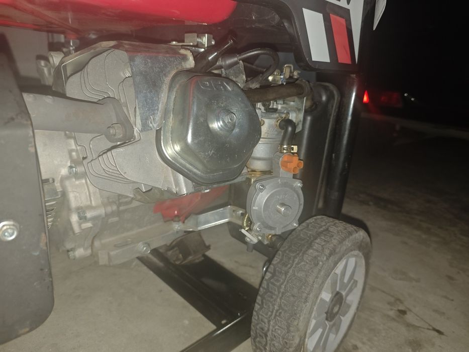 Генератор газ/бензин L з електрозапуском