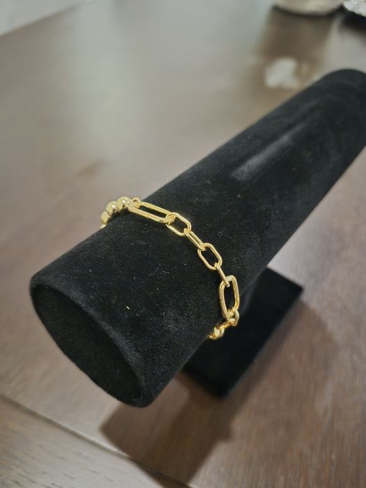 Pulseira Pandora Dourada