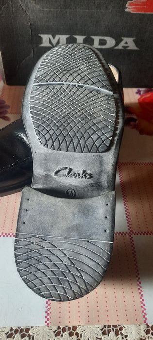 Туфли мужские Clarks 45 размер.