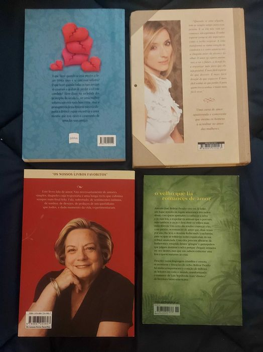 Vários Livros Vários autores