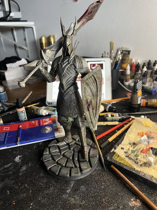 Dark Souls - Estátuas