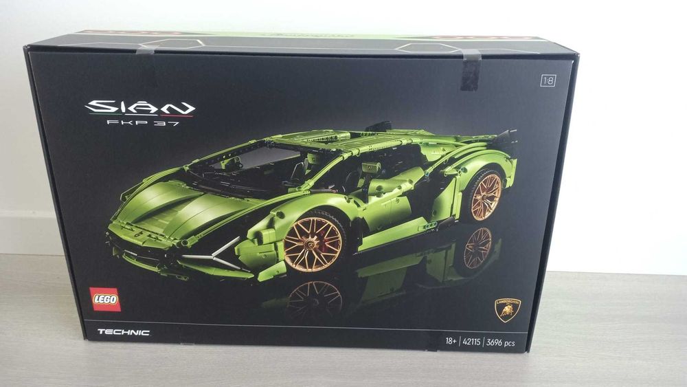 LEGO 42115 - Technic - Lamborghini Sián FKP 37