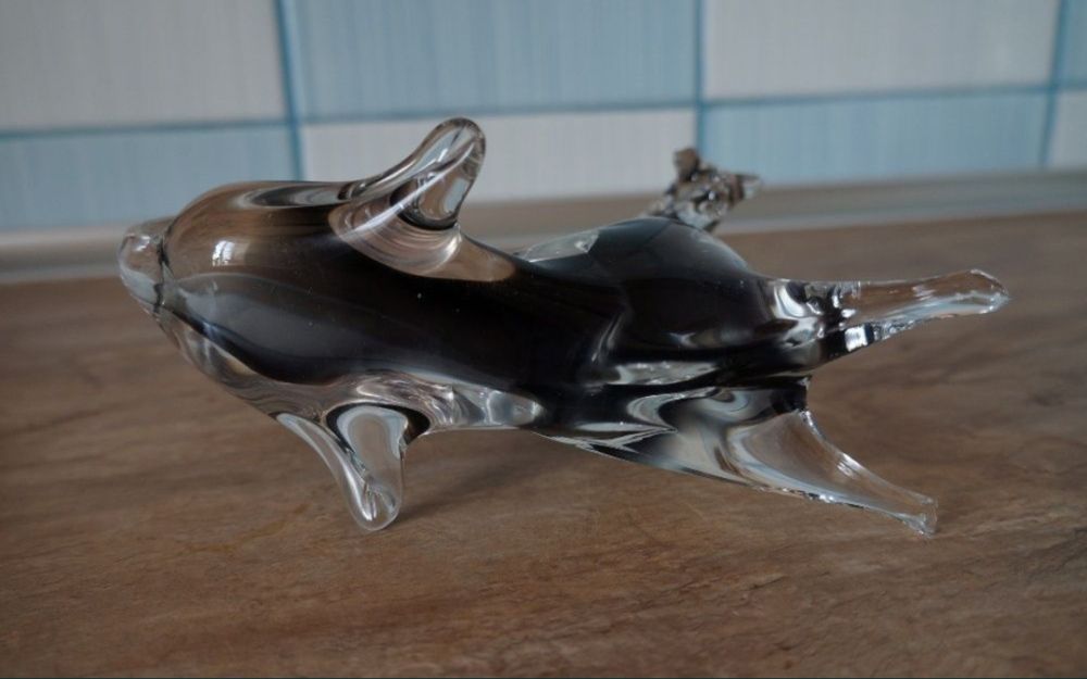 Stara Figurka ślimak Murano