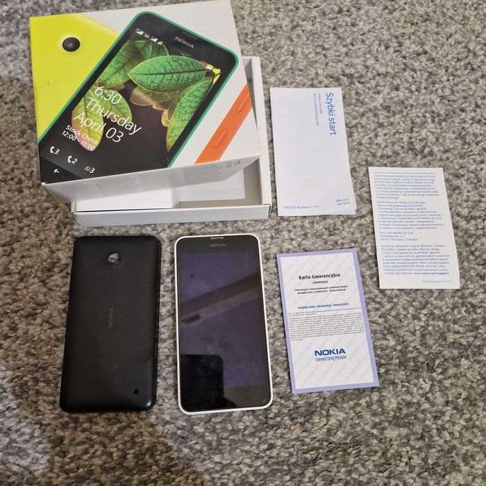 Telefon Nokia Lumia 630 Dual Sim