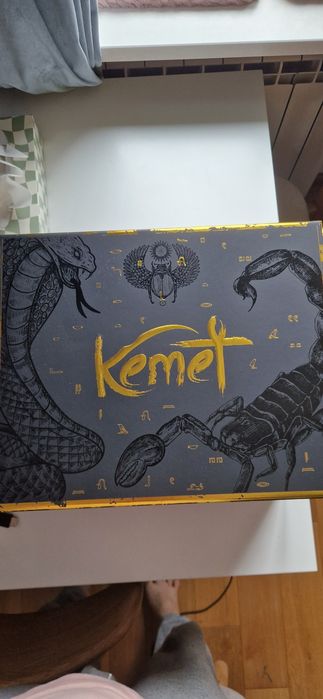 Kemet Big Box - krew i piach + powstanie pogów + księga umarłych