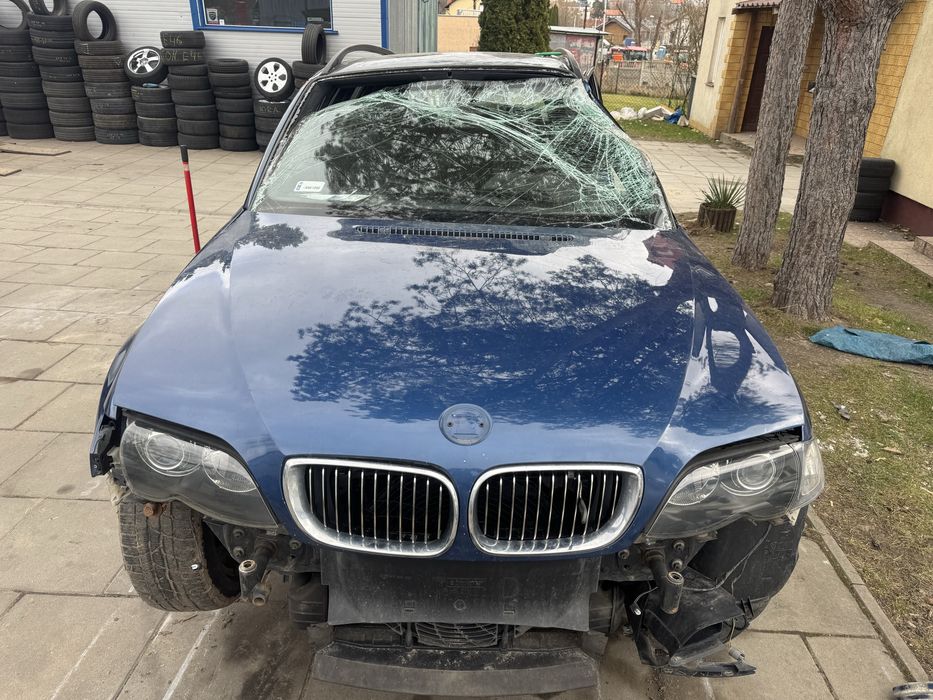 BMW częsci e46 3.0d xdrive automat m-pakiet TOPASBLAU METALLIC 364/5