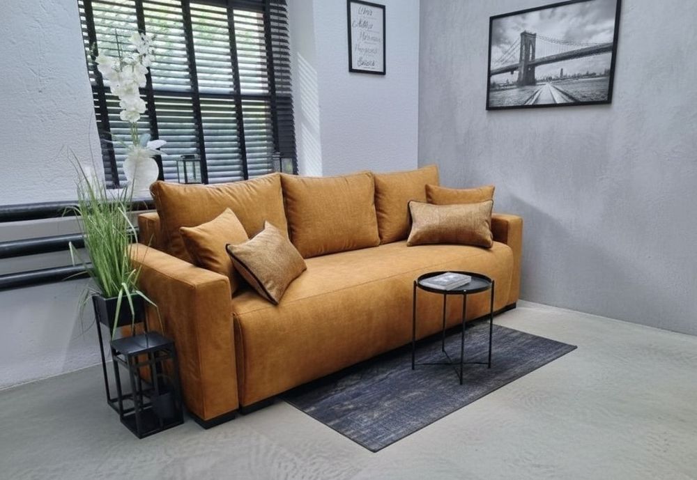 Sofa Dalia, sprężyny, silikon