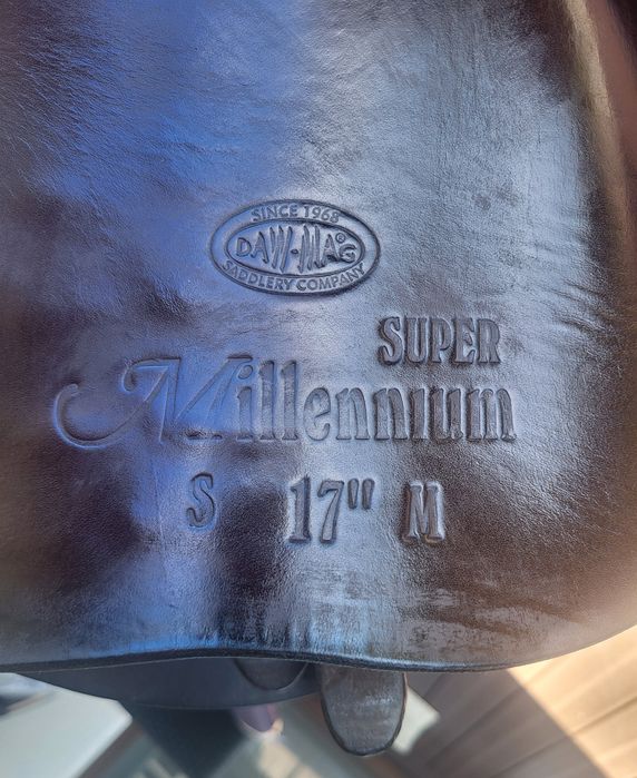 Siodło DawMag 17" skokowe
