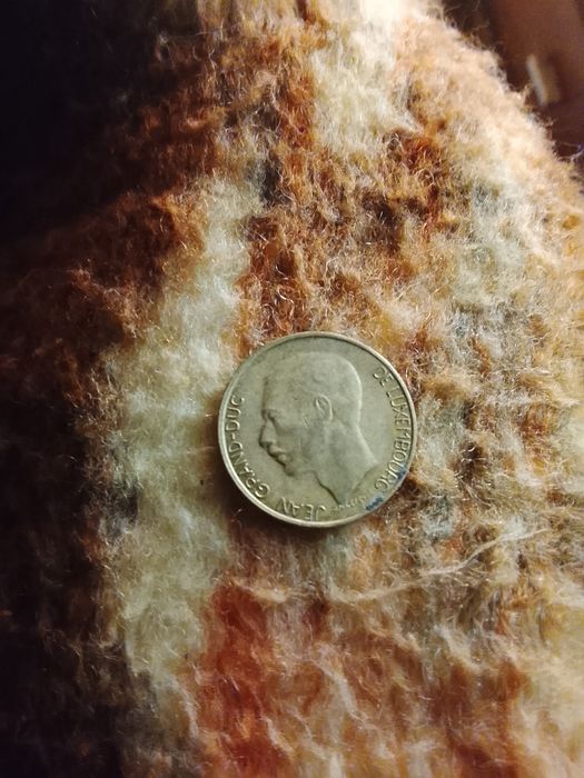 Moeda rara Duque do Luxemburgo