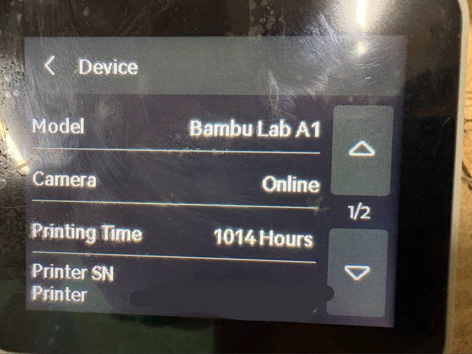 3D принтер Bambulab A1