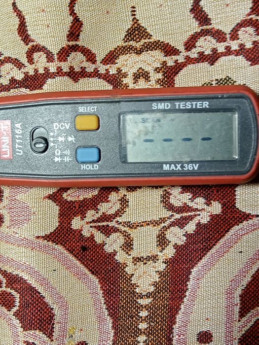 Продам тестер (мультиметр smd) UNI-T UT116A