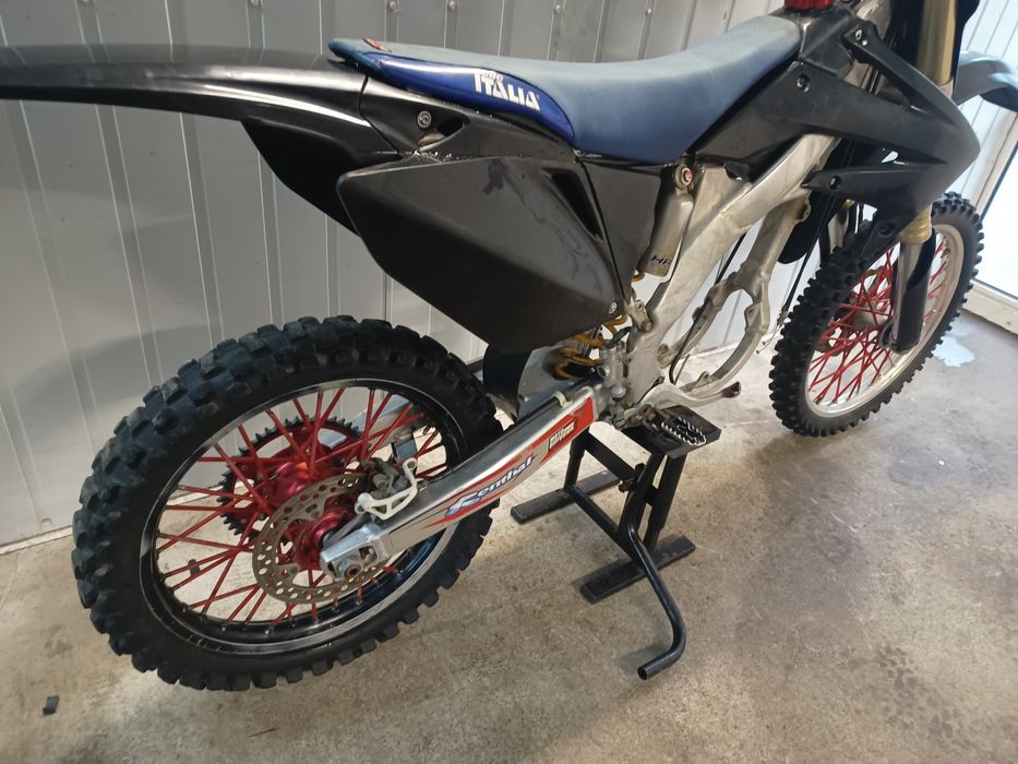 Kompletna rama cross SWAP honda crf 250 / 450 / 2008 rmz kxf sxf yzf