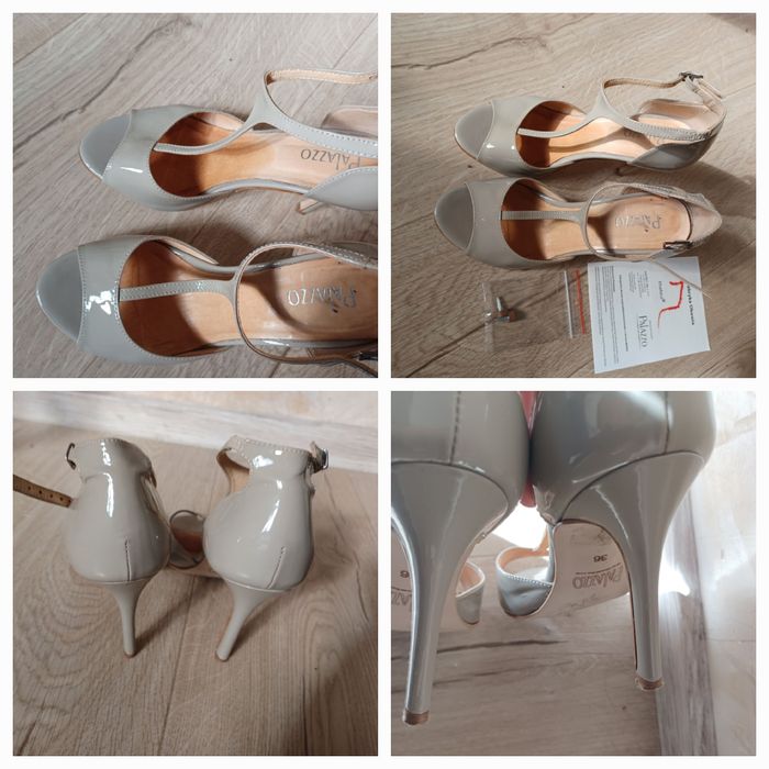 Sandały szpilki Palazzo rozm. 36