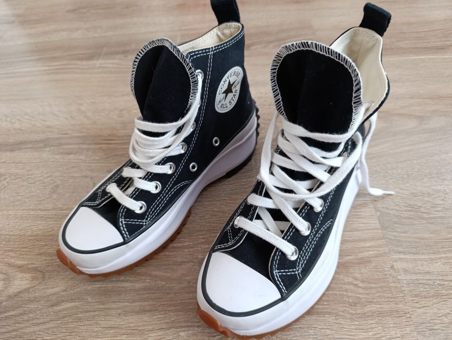 Buty damskie Convers na platformie