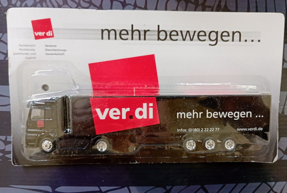 Camiões escala Ho made in Germany