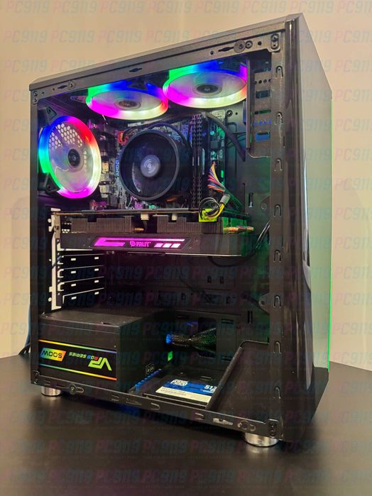 Ігровий Комп‘ютер | Ryzen 5 1600 | GTX 1070 | 16GB | SSD 512+256GB |