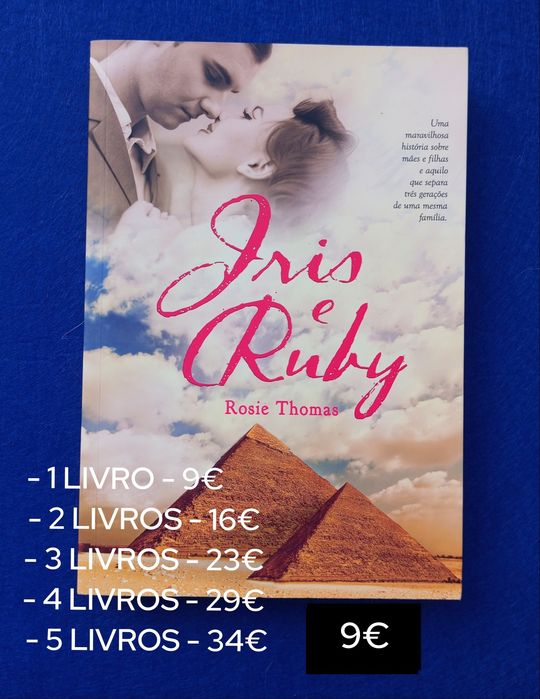 Livros com descontos em pack -  Portes incluídos