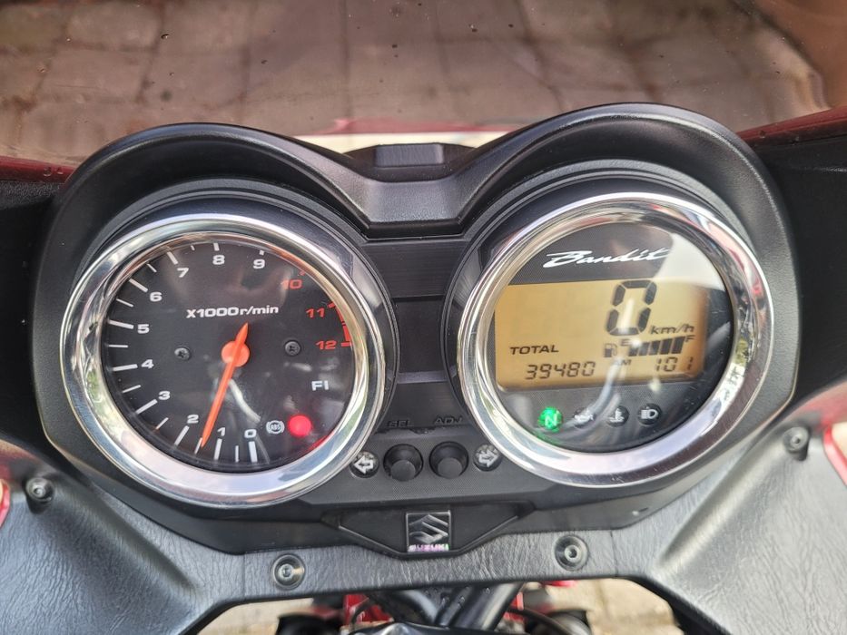 Suzuki Bandit GSF 1250S stan idealny
