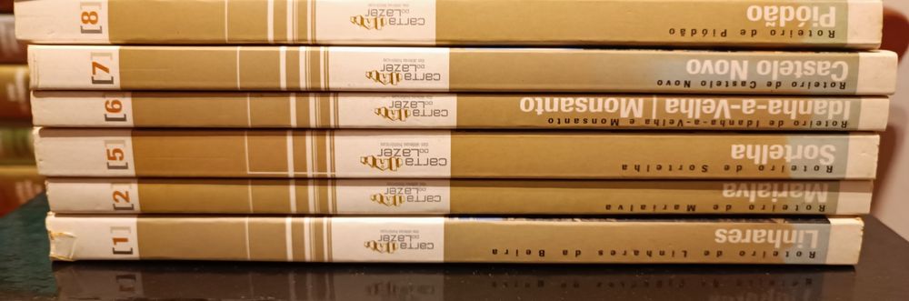 6 Livros - Aldeias Históricas de Portugal - BARATÍSSIMOS
