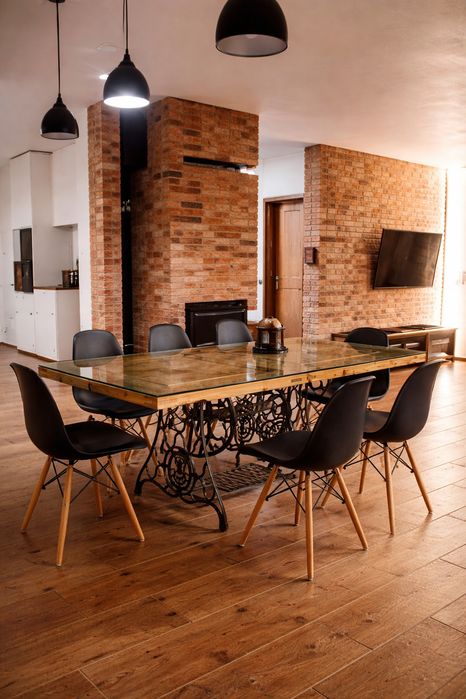 Stół industrialny/Loft