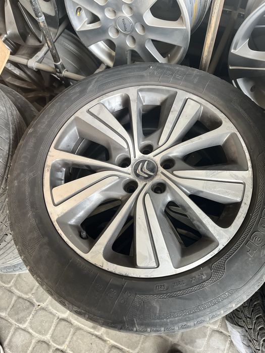 Оригінальні диски Citroen Aquillon R17 5x108 (C4 Picasso) + Літо