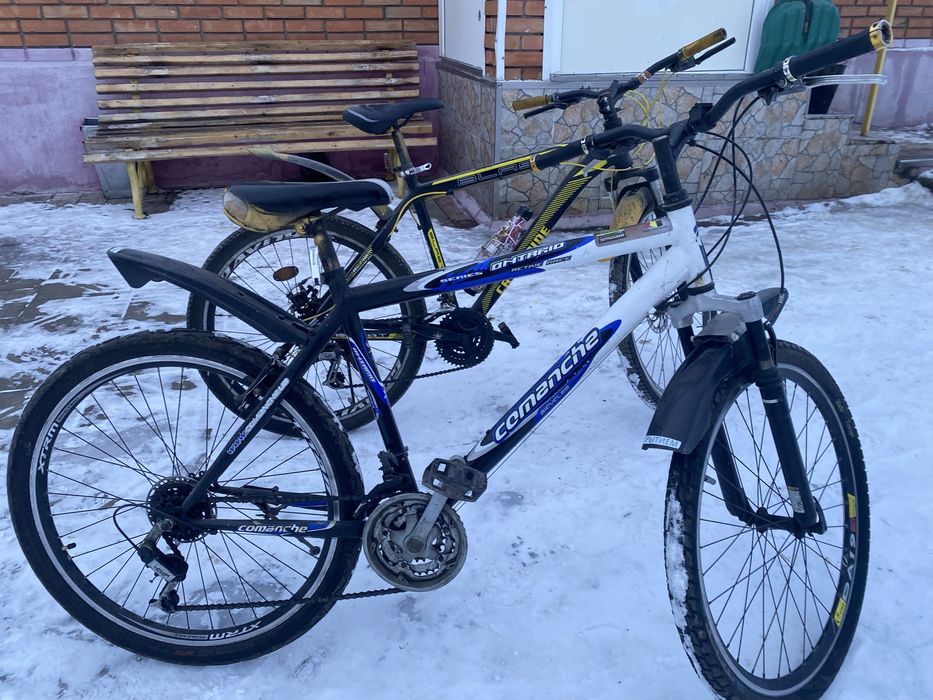 2 спортивні велосипеди