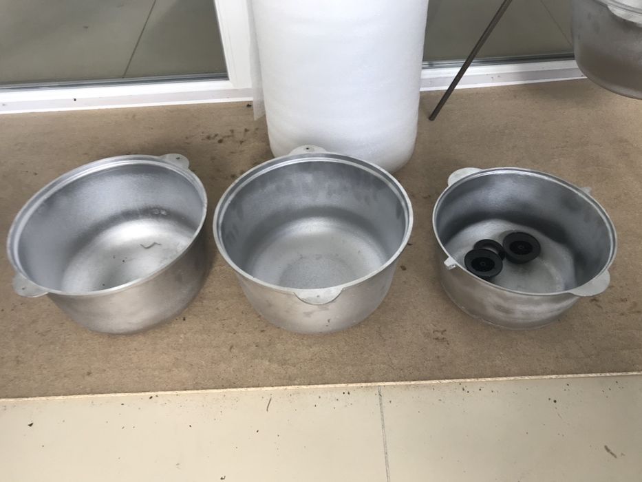 Казанок похідний. Котелок алюмінєвий. Казан походной для бограча, ухи