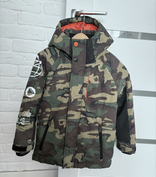 Комплект зима, осінь курточка Next 6 років, черевики 32 р.