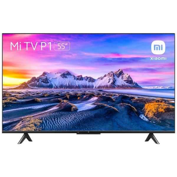 tv xiaomi 55 mi tv p1 led smart tv 4k