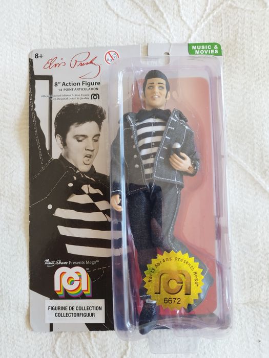 Mego Statue/Action Figure of Elvis Presley64286431797249120