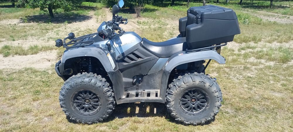 KYMCO MXU 465i 4x4