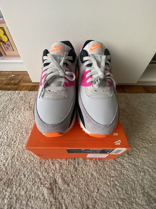 Nike Air Max 90 pure platinium/cool grey alchem 100% genuine